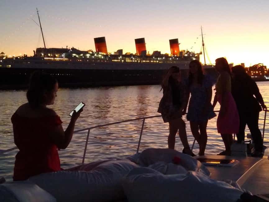 Long Beach: Private Night Yacht Cruise With City Lights - Captain Ryan’s role makes a difference