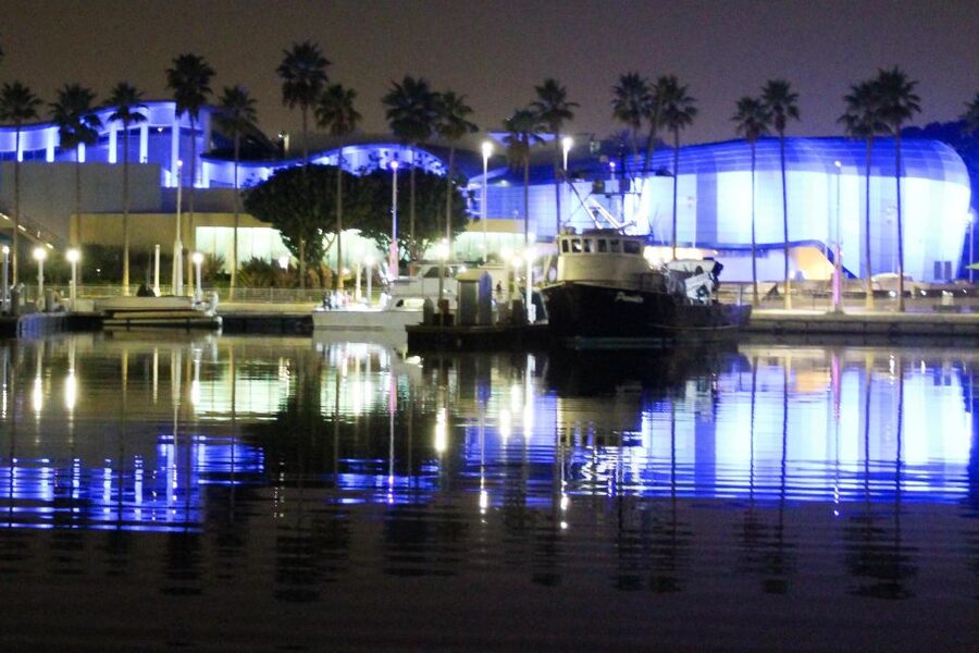 Long Beach: Private Night Yacht Cruise With City Lights - What to bring for a comfortable private cruise