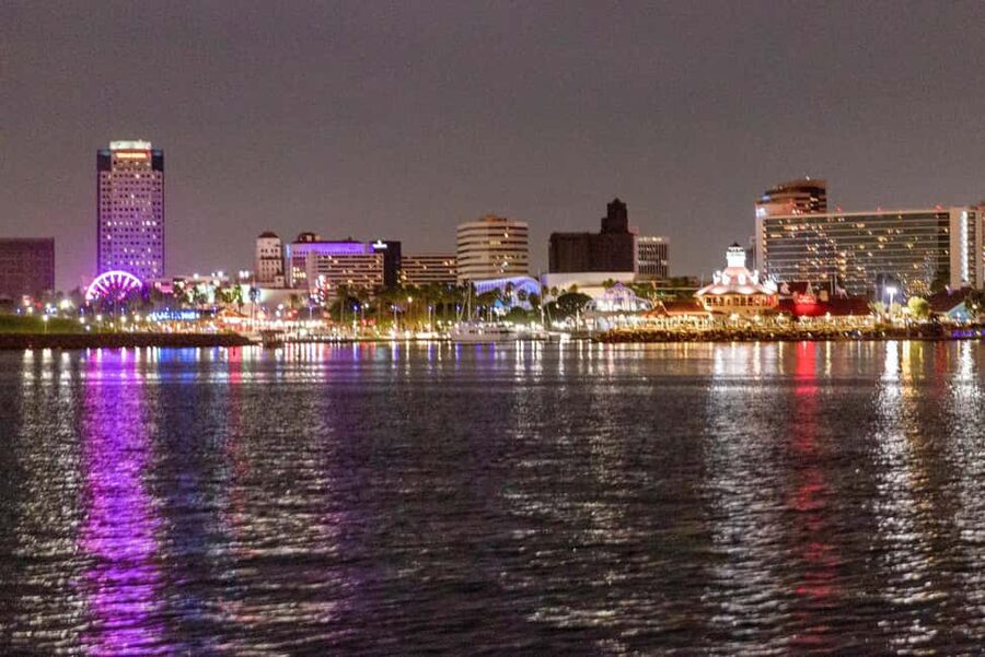 Long Beach: Private Night Yacht Cruise With City Lights - Is $134 good value for six people?