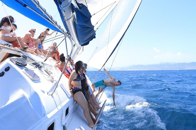 Los Cabos Luxury Sailing, Snorkel and Lunch Cruise - Snorkeling, paddleboards, and the limits of the water stop