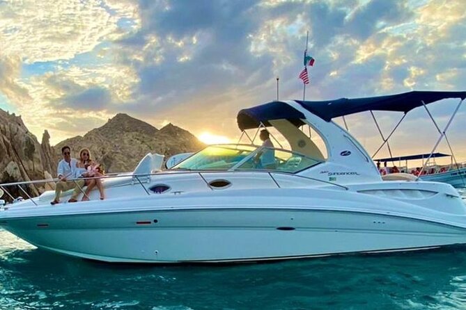 Los Cabos Private Yacht Whale Watching & Drinks - Up to 18 Guests - Snorkeling, paddle boarding, and the floating mat