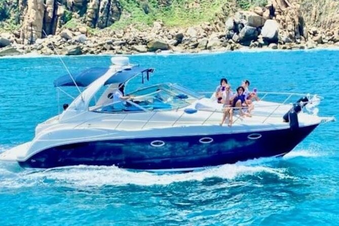 Los Cabos Whale Watching & Snorkel Adventure with Food & Drinks - Ceviche, fajitas, and an open drink selection