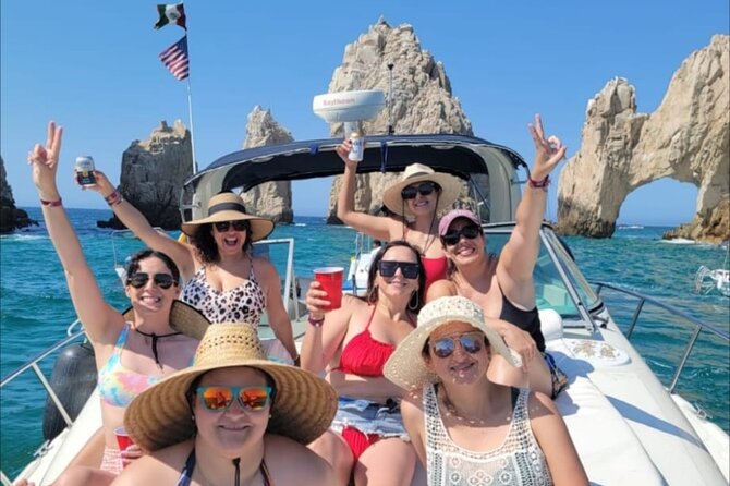 Los Cabos Yacht Adventure - Arch, Snorkel, Lunch, Drinks 1-18ppl - What the $999 group price really buys