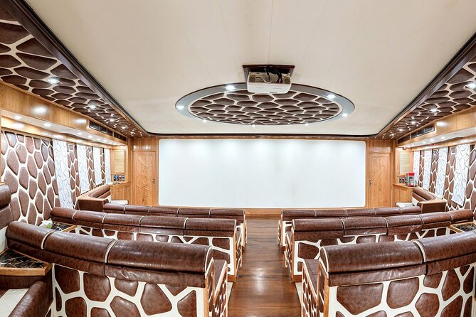 Lotus Mega Yacht 3 Hour Dinner Sail with Optional Transfer - Dinner, dessert, and drinks