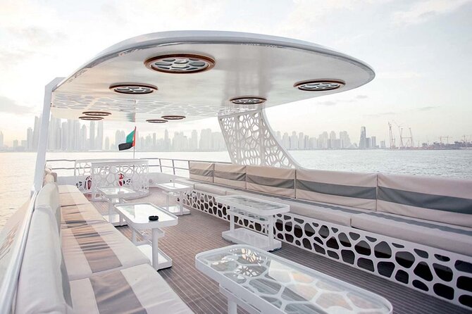 Lotus Mega Yacht 3 Hour Dinner Sail with Optional Transfer - Shows and the evening mood
