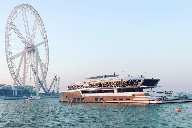 Lotus Mega Yacht 3 Hour Dinner Sail with Optional Transfer - Timing and transport choices
