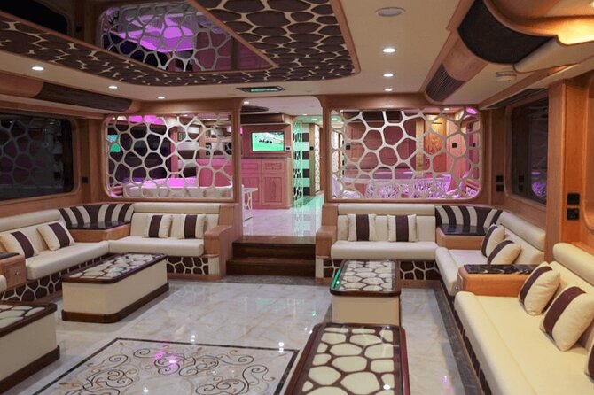 Lotus Mega Yacht 3 Hour Dinner Sail with Optional Transfer - Who will enjoy this cruise most?