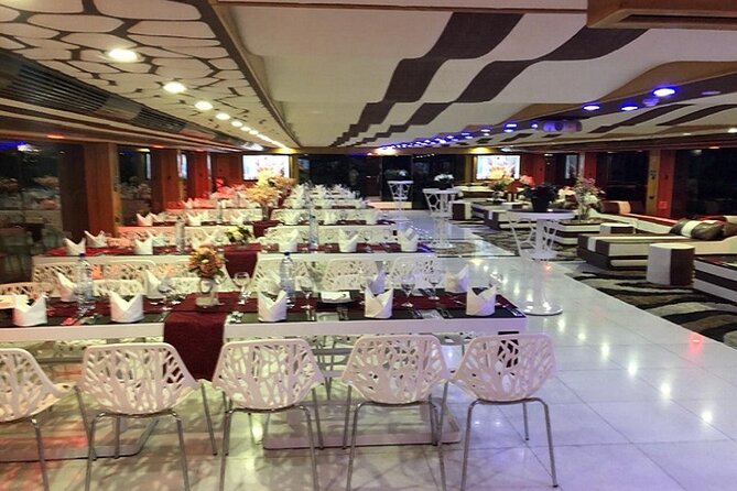Lotus Mega Yacht 3 Hours Dinner Cruise with Transfers Option - Is $103.55 a fair price?