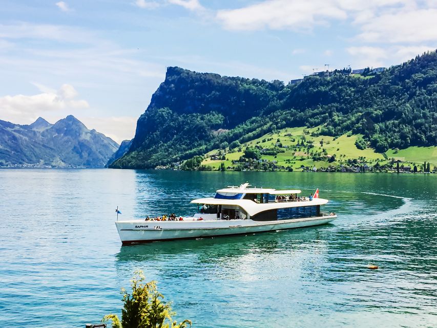 Lucerne: 1-Hour Cruise on Panoramic Yacht - Who will enjoy this yacht cruise most?