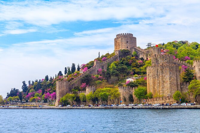 Luxurious Bosphorus Small Group Sunset Yacht Cruise with Snacks - Imperial retreats on the Asian shore