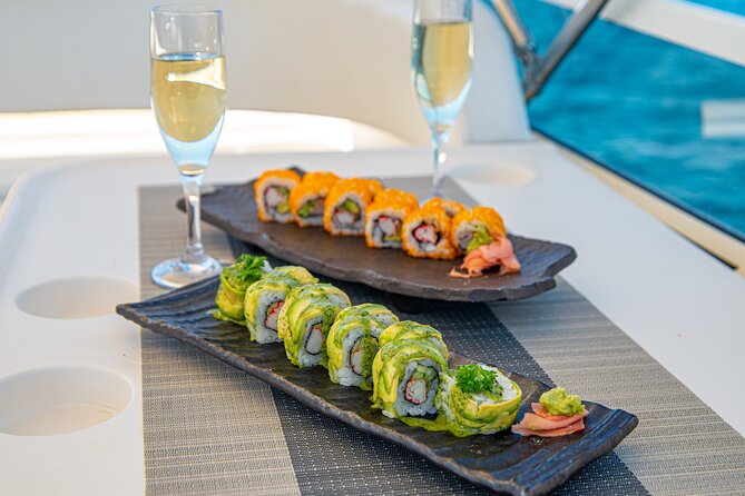 Luxury 42' Yacht Tour in Cabo for Snorkeling and Sunset - Snorkeling, paddle boarding, and a possible fishing surprise