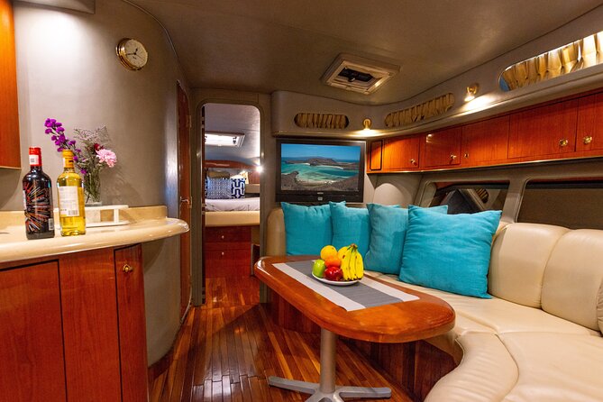 Luxury 42' Yacht Tour in Cabo for Snorkeling and Sunset - The Arch and Cabo’s sea lions