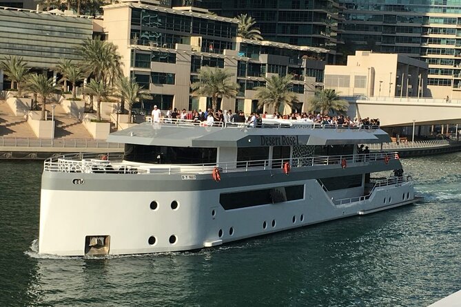 Luxury 7 Star Mega Yacht Dinner Cruise With international Buffet - Boarding a yacht built for a crowd
