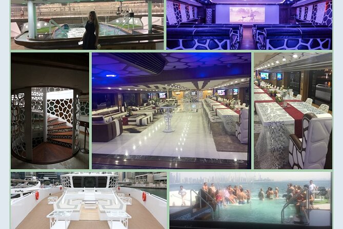 Luxury 7 Star Mega Yacht Dinner Cruise With international Buffet - What dinner is really like