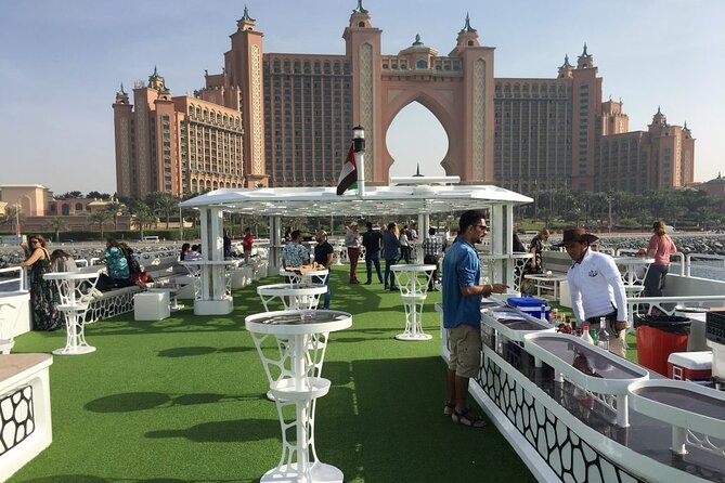 Luxury 7 Star Mega Yacht Dinner Cruise With international Buffet - The route from Marina to Atlantis