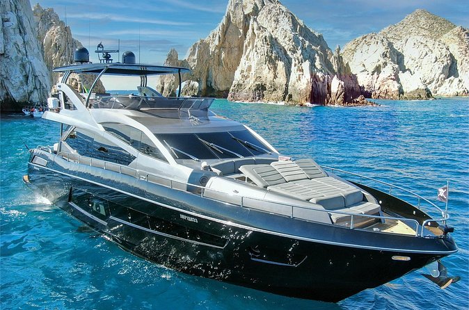 Luxury Black Yacht in Cabo - What $7,890 means for your group
