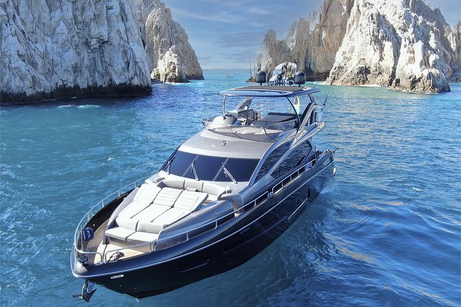 Luxury Black Yacht in Cabo - Who will enjoy this charter most