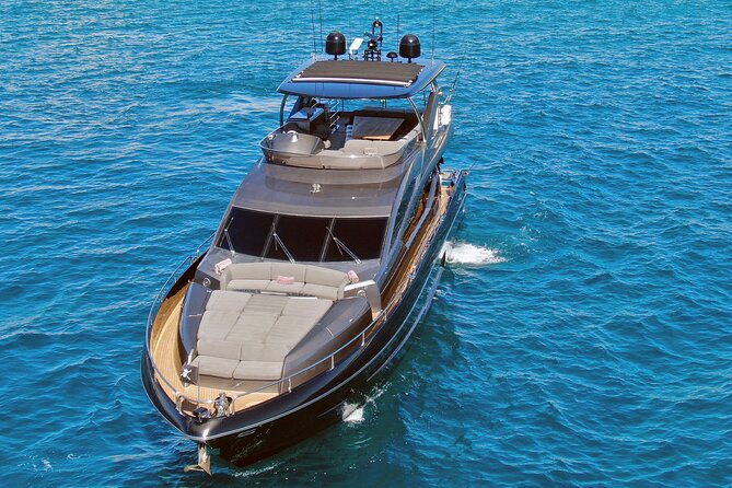 Luxury Black Yacht in Cabo - Service, celebrations, and the human side