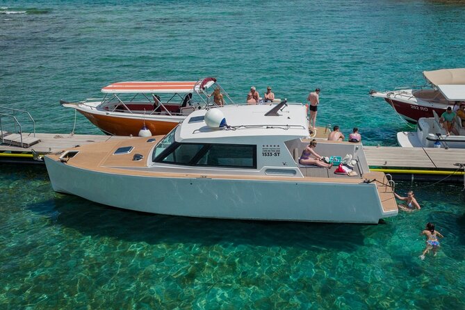 Luxury Boat - Blue Cave From Split Island-Hopping Full-Day Cruise, Hvar, Vis - What this Split boat trip really delivers