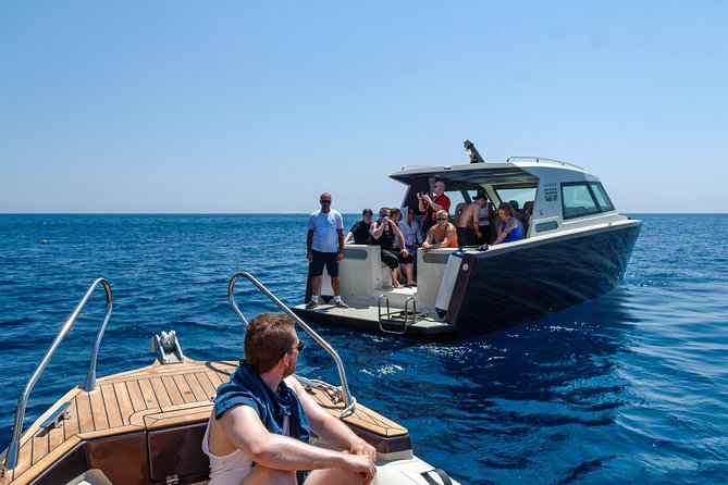 Luxury Boat - Blue Cave From Split Island-Hopping Full-Day Cruise, Hvar, Vis - Stiniva Cove and the Vis coast