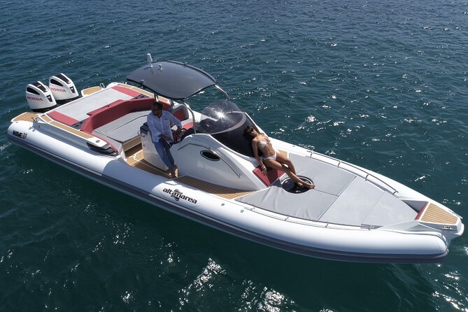 Luxury Boat Private Tour to Favignana and Levanzo in Sicily - Levanzo by boat, with Cala Dogana in view