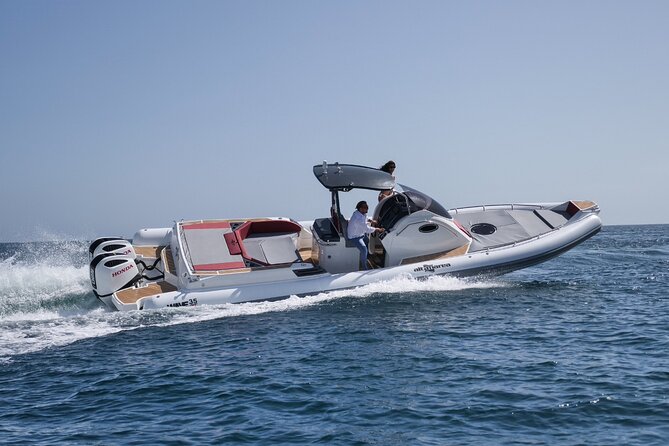 Luxury Boat Private Tour to Favignana and Levanzo in Sicily - Cala Fredda for snorkeling