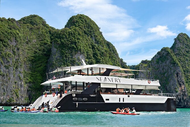 Luxury Boat to James Bond Islands with Lunch and Sunset Dinner - A polished start at Ao Por Pier