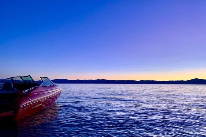 Luxury boat tour of Emerald Bay in the Grateful Red - D.L. Bliss State Park and Rooster Rock