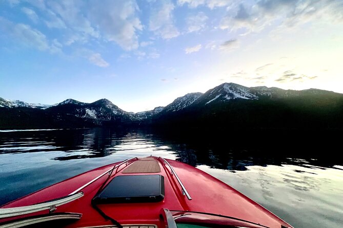 Luxury boat tour of Emerald Bay in the Grateful Red - What to bring for a comfortable two hours