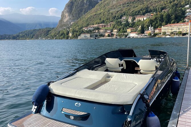 Luxury Boat Tour on Lake Como - A Private Boat Makes the Price Easier to Judge