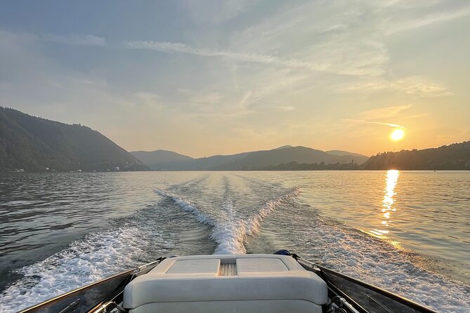Luxury Boat Tour on Lake Como - The Villa Connected With Gianni Versace