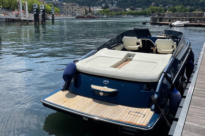 Luxury Boat Tour on Lake Como - The Former Heinz Property and George Clooney Connection