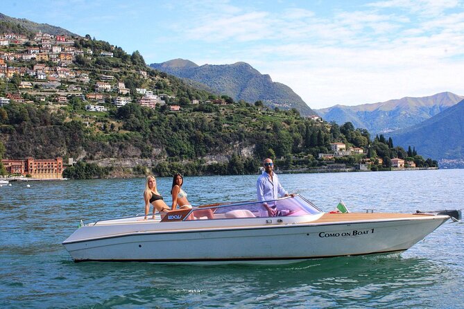 Luxury Boat Tour on Lake Como: Prosecco, Movie Locations & Music - Key points to know before you book