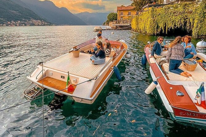 Luxury Boat Tour on Lake Como: Prosecco, Movie Locations & Music - Three hours adds islands, gardens, and famous film settings