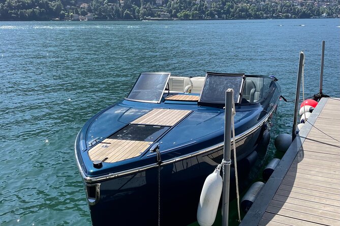 Luxury Boat Tour on Lake Como - Como and the Life Electric Monument
