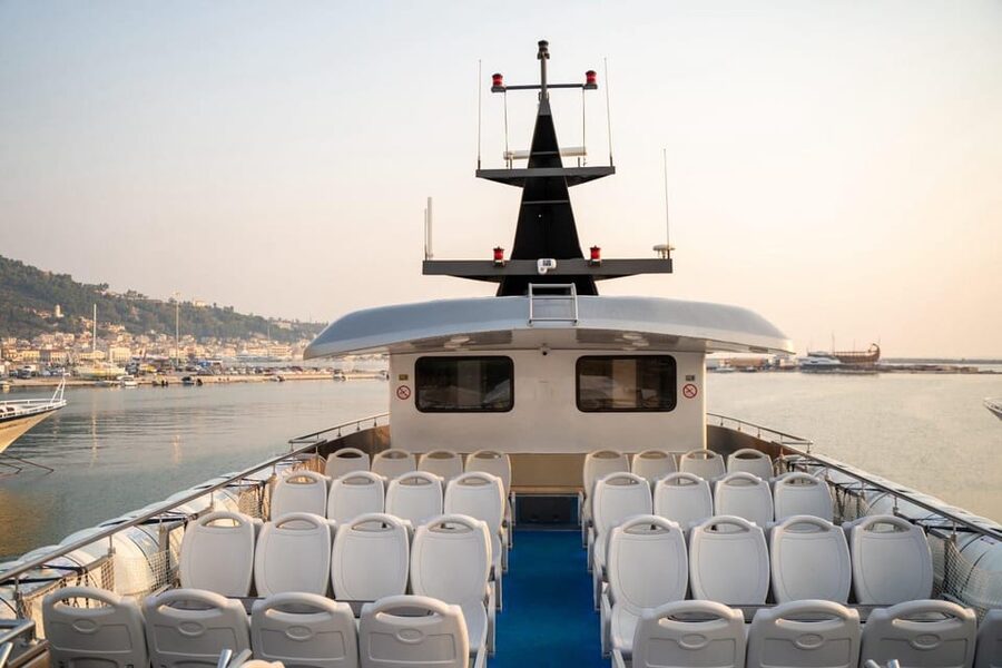Luxury Boat Trip to Symi Island with Swimming at St. George - Why Symi makes a fine day from Rhodes