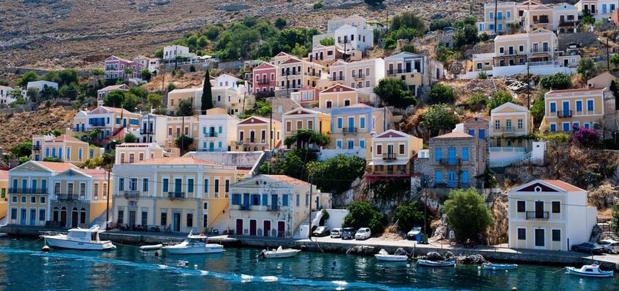 Luxury Boat Trip to Symi Island with Swimming at St. George - Swimming at St. George’s Bay