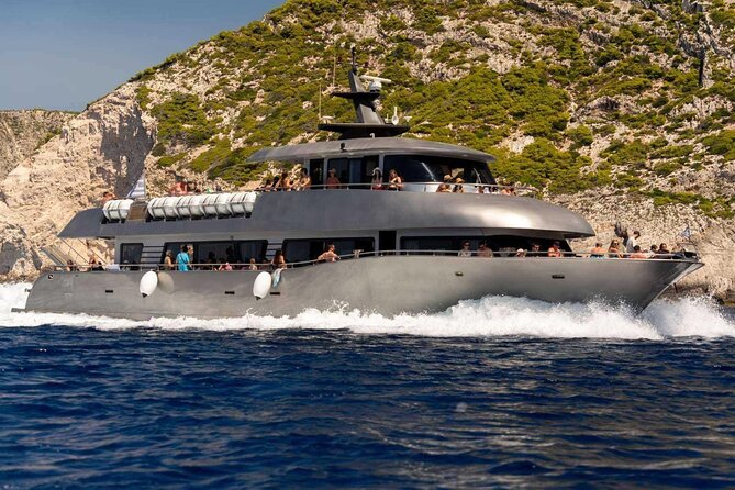 Luxury Boat Trip to Symi Island with Swimming at St. George Bay - Key points to know before booking