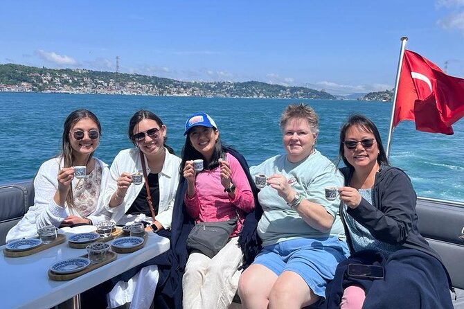 Luxury Bosphorus Yacht Cruise – Stopover in Asian Side - Why the Bosphorus is Istanbul’s best sightseeing route