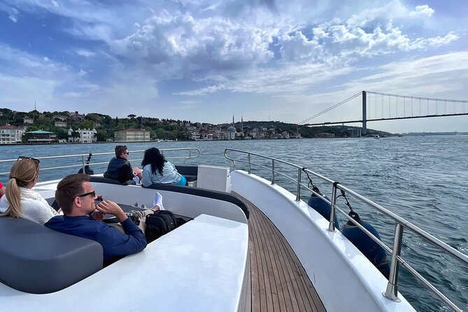 Luxury Bosphorus Yacht Cruise – Stopover in Asian Side - Fortresses, military buildings, and Asian-side neighborhoods