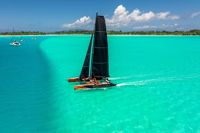 LUXURY Catamaran Bora Bora : Sailing, Snorkeling & Floating Bar - Why this catamaran is a smart way to see Bora Bora