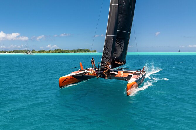 LUXURY Catamaran Bora Bora : Sailing, Snorkeling & Floating Bar - What the $327.95 price gets you