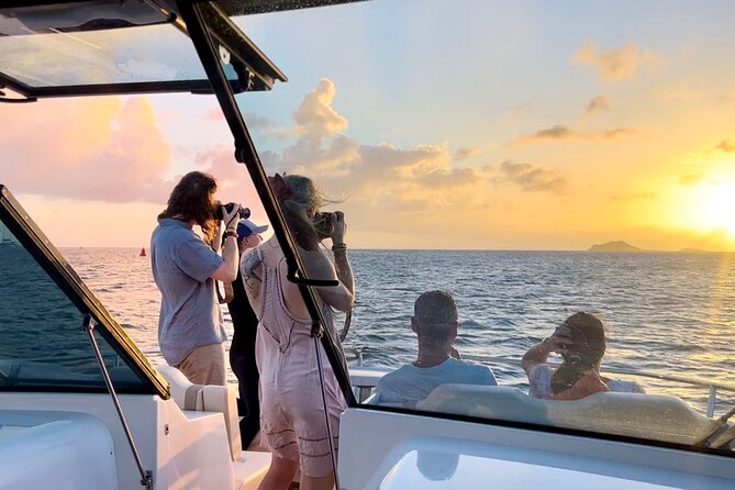 Luxury Catamaran Champagne Sunset Cruise - A Small Catamaran Makes a Big Difference