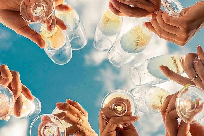 Luxury Catamaran Champagne Sunset Cruise - Charcuterie, Hors d’Oeuvres, and the Champagne Toast