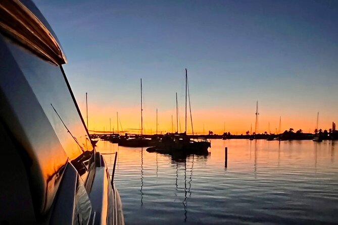 Luxury Catamaran Champagne Sunset Cruise - Sunset Conditions and the Green Flash