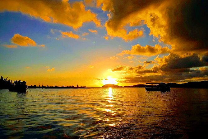 Luxury Catamaran Champagne Sunset Cruise - Captain Joe, Katie, and the Service
