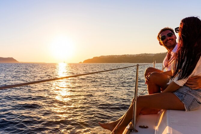 Luxury Catamaran Cruise, Dia Island –Open Bar & Lunch -Top Rated! - What the Open Bar Includes