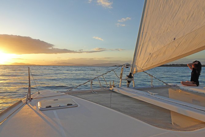 Luxury Catamaran Cruise from Athens with Traditional Greek Meal and BBQ - Drinks, deck time, and the small-group atmosphere