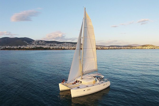 Luxury Catamaran Cruise from Athens with Traditional Greek Meal and BBQ - What the $205.58 price really covers