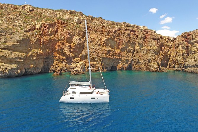 Luxury Catamaran Cruise from Athens with Traditional Greek Meal and BBQ - Timing, weather, and useful booking details